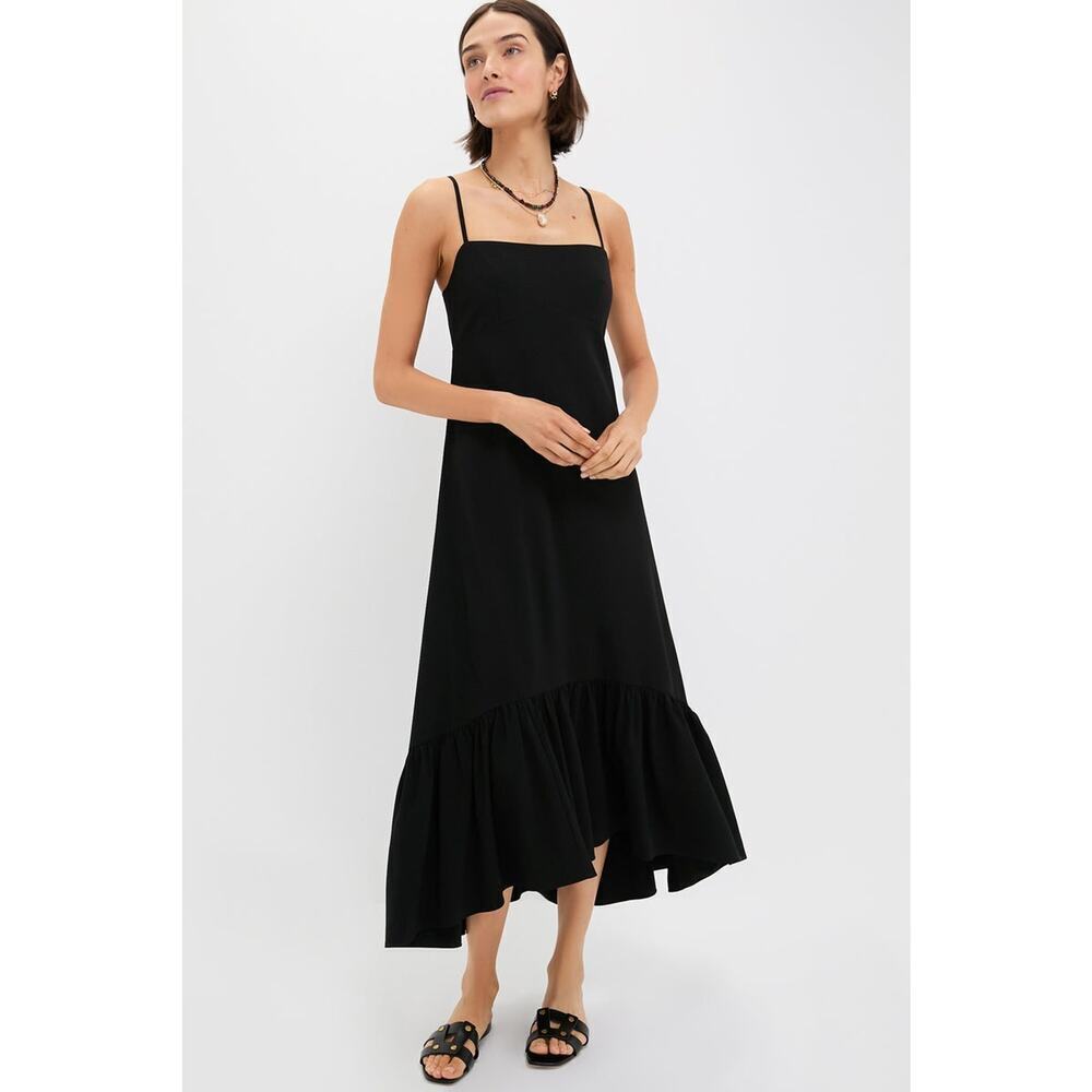 POMANDER PLACE Black Maribe Dress Size XXS NWT Retail $148 Tuckernuck
